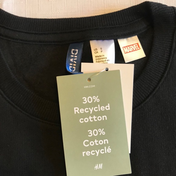 Men’s MARVEL Sweatshirt S,M,L,XL,XXL NEW With Tag - Picture 5 of 6